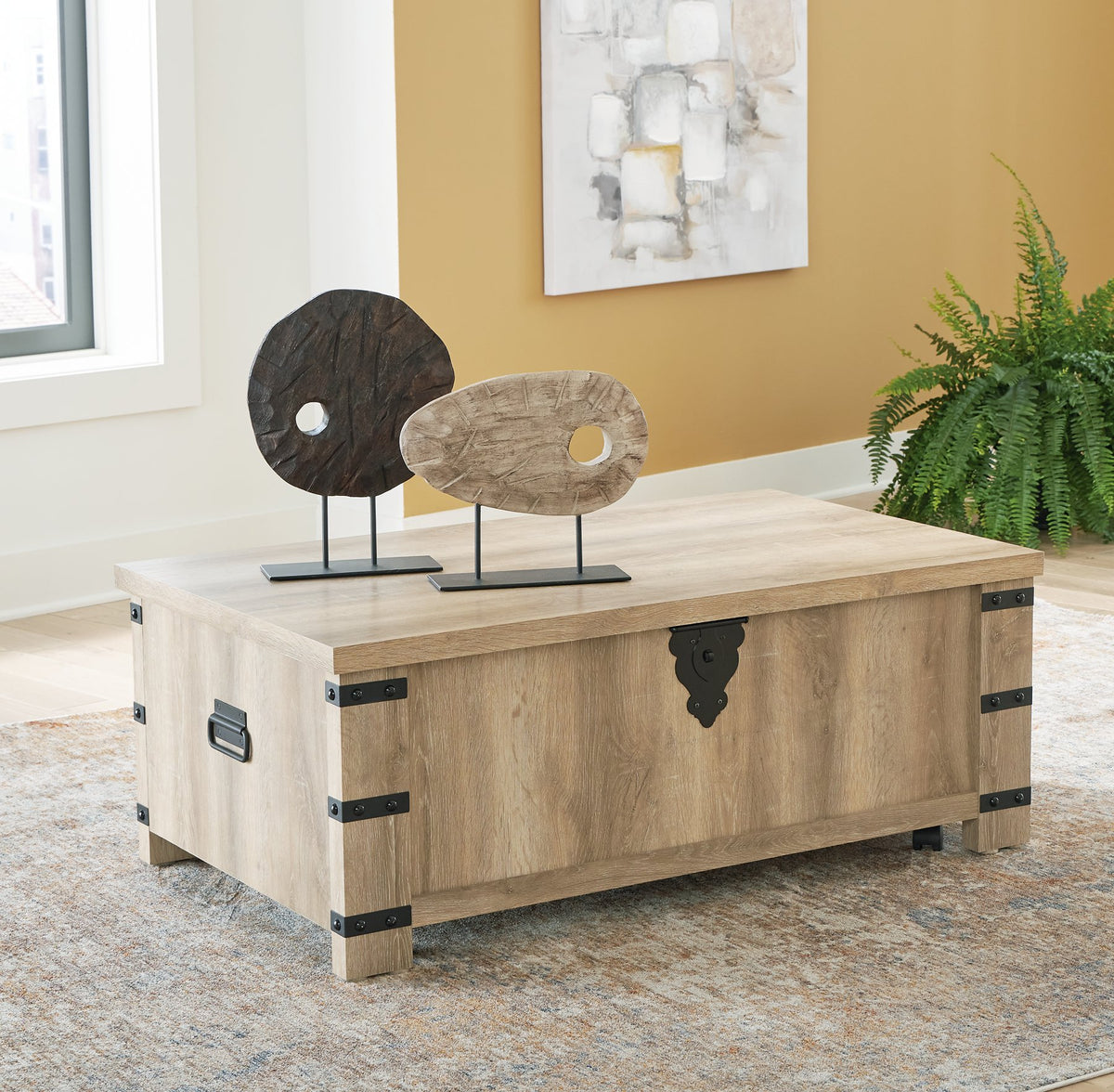 Calaboro Lift-Top Coffee Table Half Price Furniture