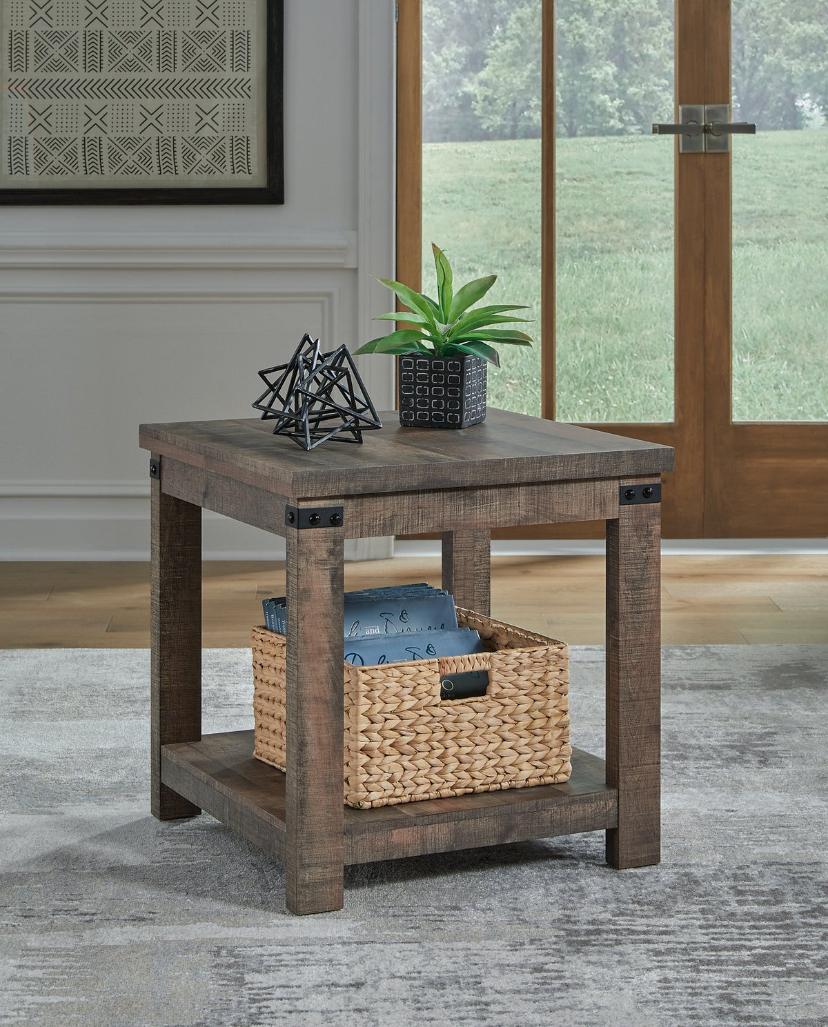 Hollum End Table Half Price Furniture