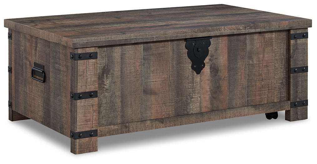 Hollum Lift-Top Coffee Table Half Price Furniture