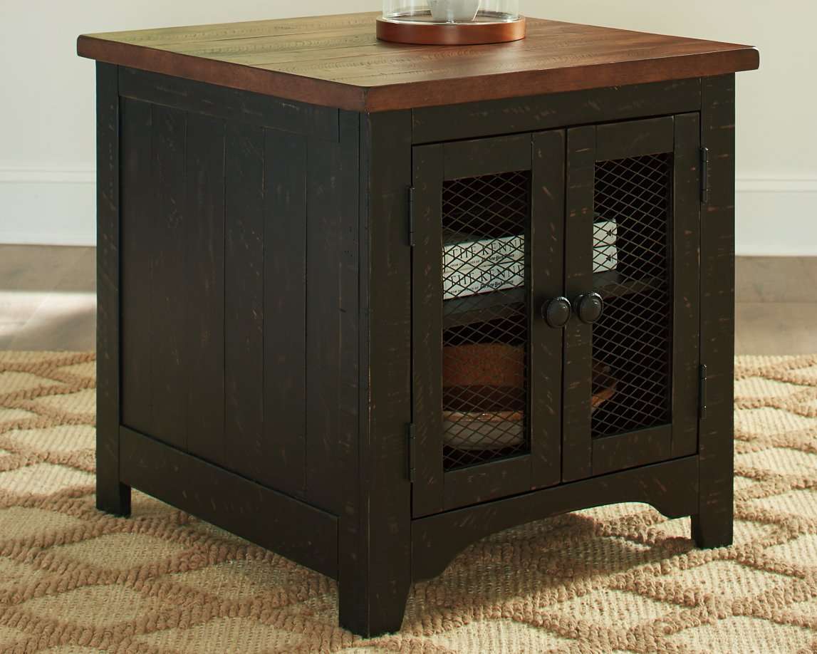 Valebeck End Table Set - Table Set - Half Price Furniture