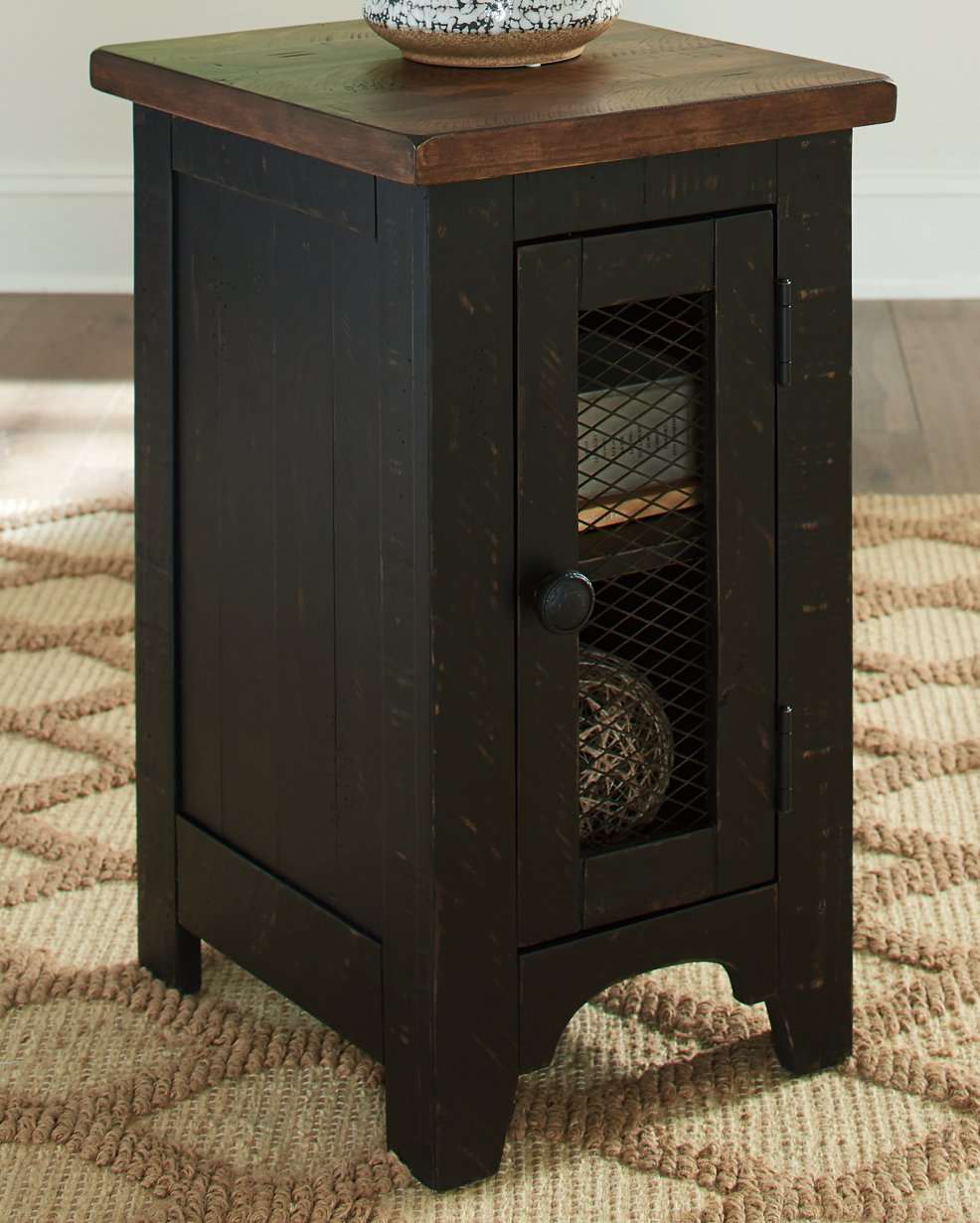 Valebeck Chairside End Table - Half Price Furniture
