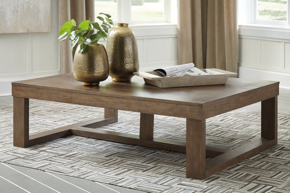 Cariton Coffee Table - Cocktail Table - Half Price Furniture