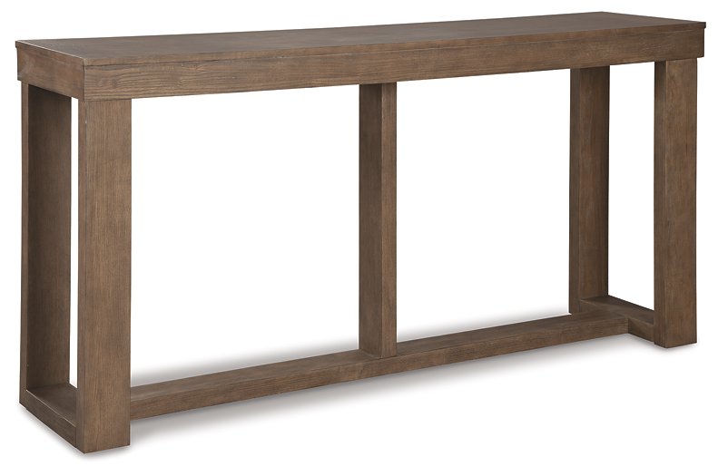 Cariton Sofa/Console Table  Half Price Furniture