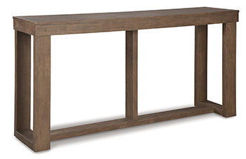 Cariton Sofa/Console Table - Half Price Furniture