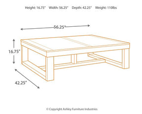 Watson Coffee Table - Half Price Furniture