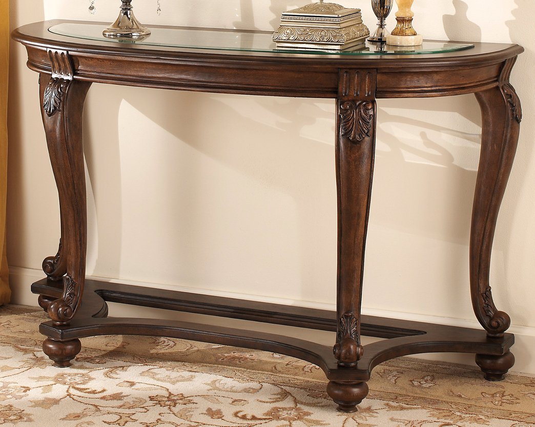 Norcastle Sofa/Console Table - Half Price Furniture