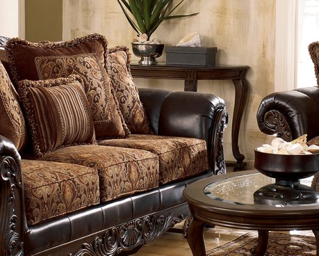 Norcastle Sofa/Console Table - Half Price Furniture