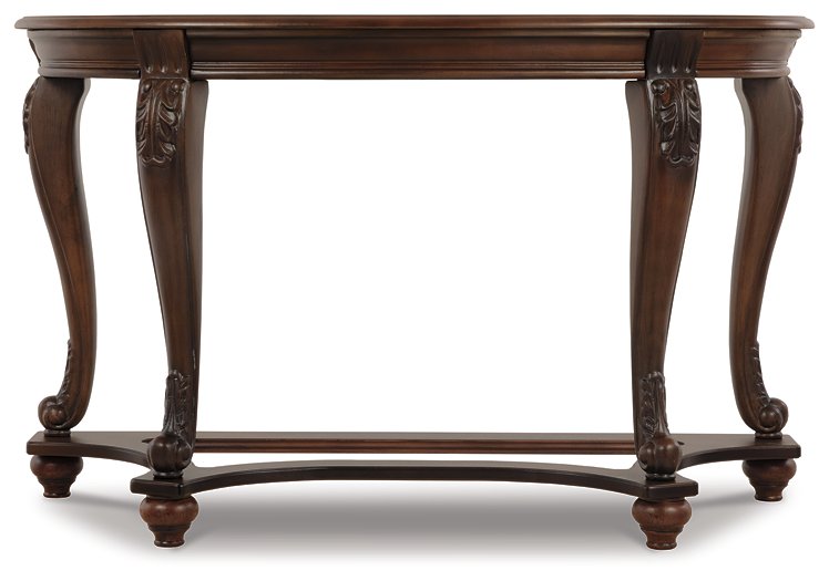 Norcastle Sofa/Console Table - Half Price Furniture