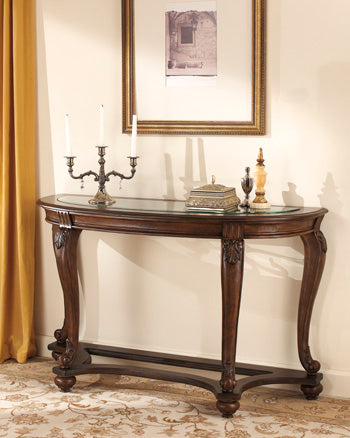 Norcastle Sofa/Console Table - Half Price Furniture