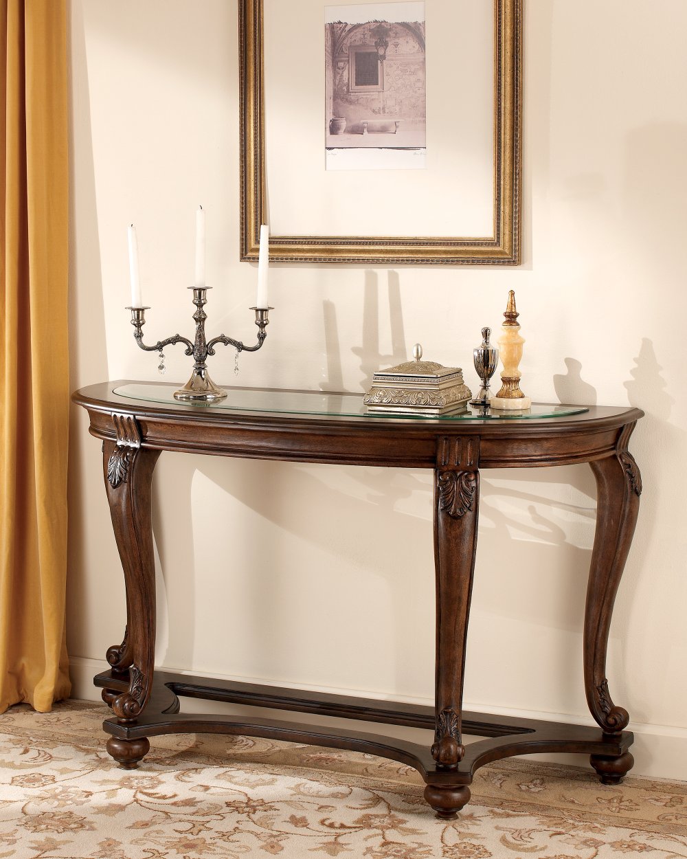 Norcastle Sofa/Console Table - Half Price Furniture
