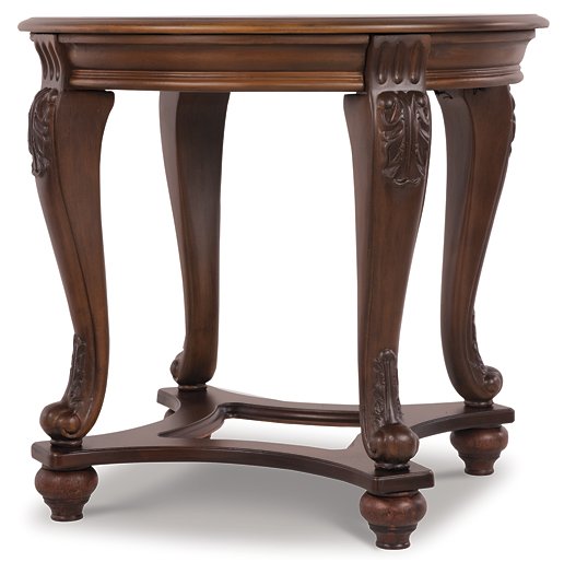 Norcastle End Table Half Price Furniture