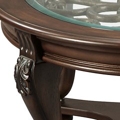 Norcastle Sofa/Console Table - Half Price Furniture
