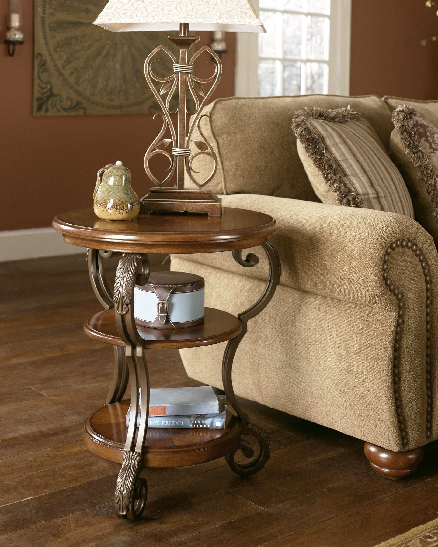Nestor Chairside End Table Half Price Furniture
