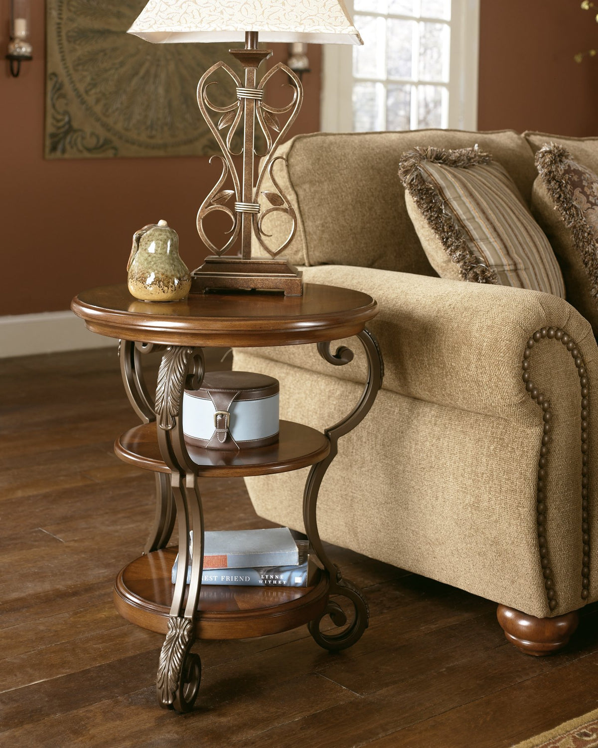 Nestor Chairside End Table - Half Price Furniture