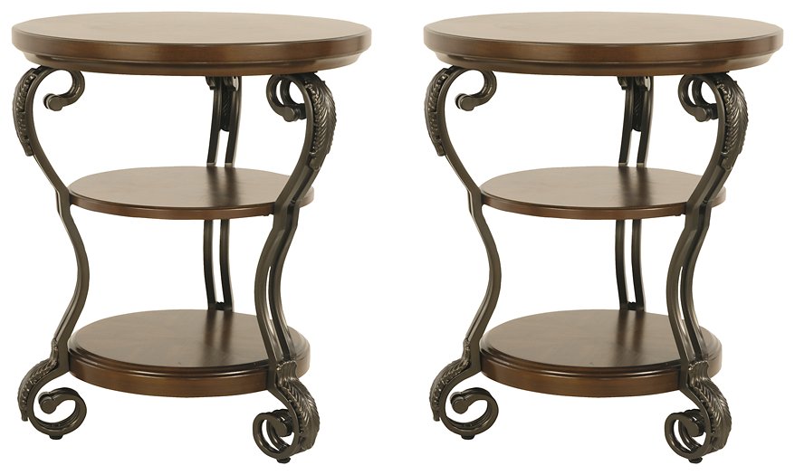 Nestor End Table Set Half Price Furniture