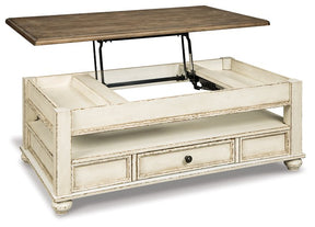 Realyn Coffee Table with Lift Top - Half Price Furniture