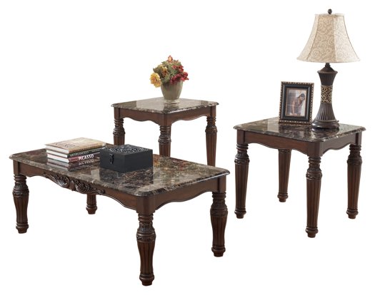 North Shore Table (Set of 3)  Half Price Furniture