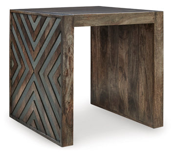 Dreggan End Table Half Price Furniture