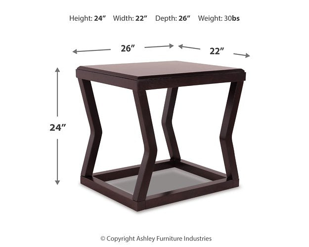Kelton End Table - Half Price Furniture