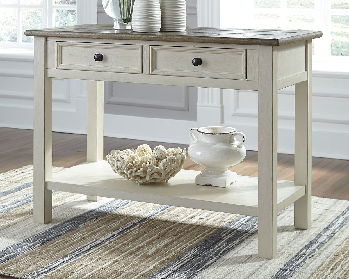 Bolanburg Sofa/Console Table - End Table - Half Price Furniture