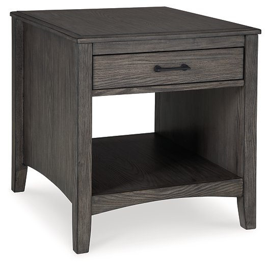 Montillan End Table Half Price Furniture