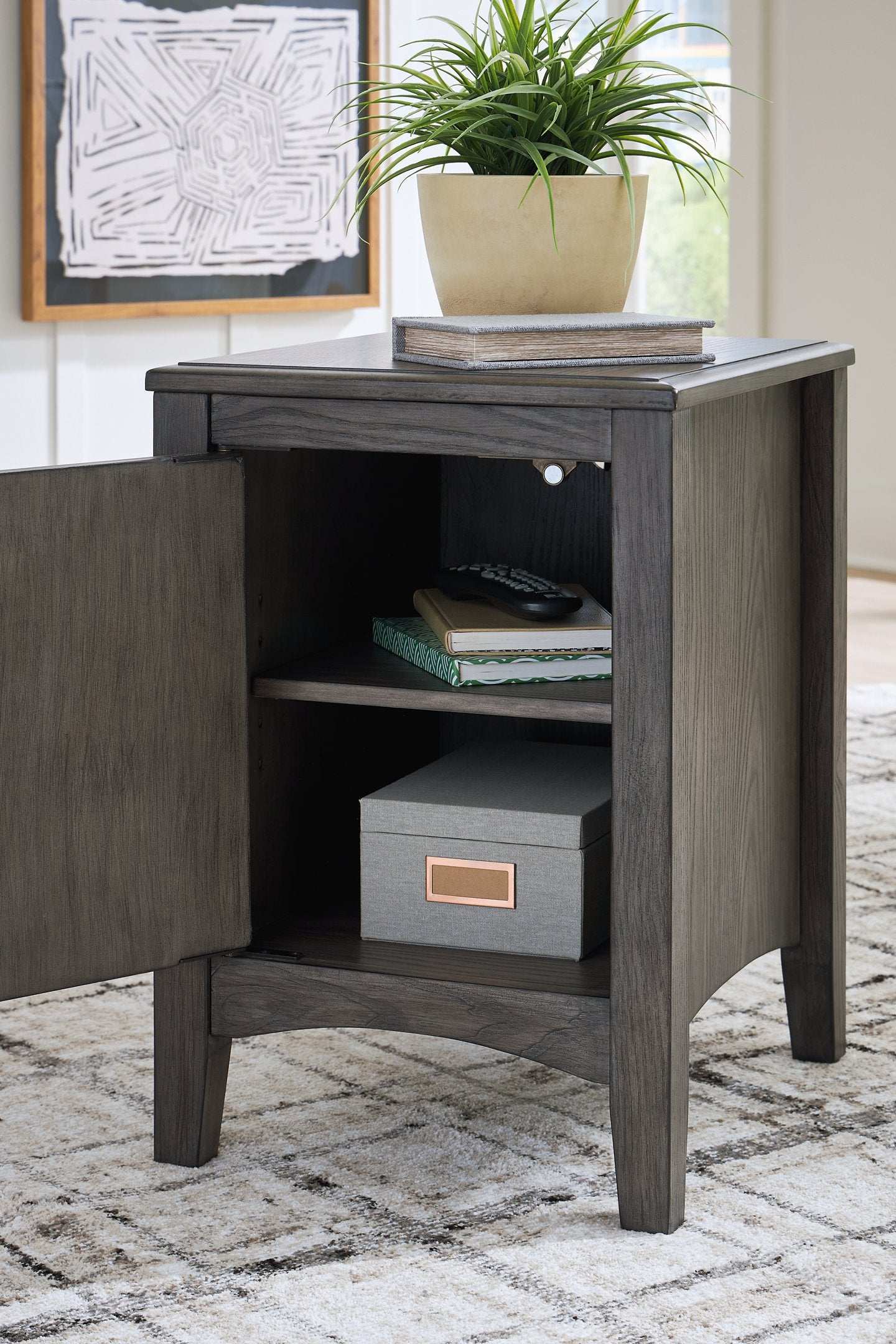 Montillan Chairside End Table Half Price Furniture