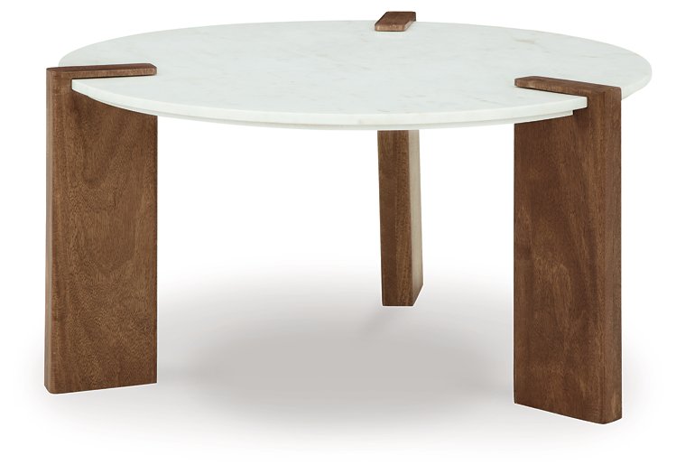 Isanti Coffee Table Half Price Furniture