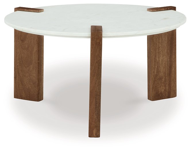 Isanti Coffee Table - Half Price Furniture