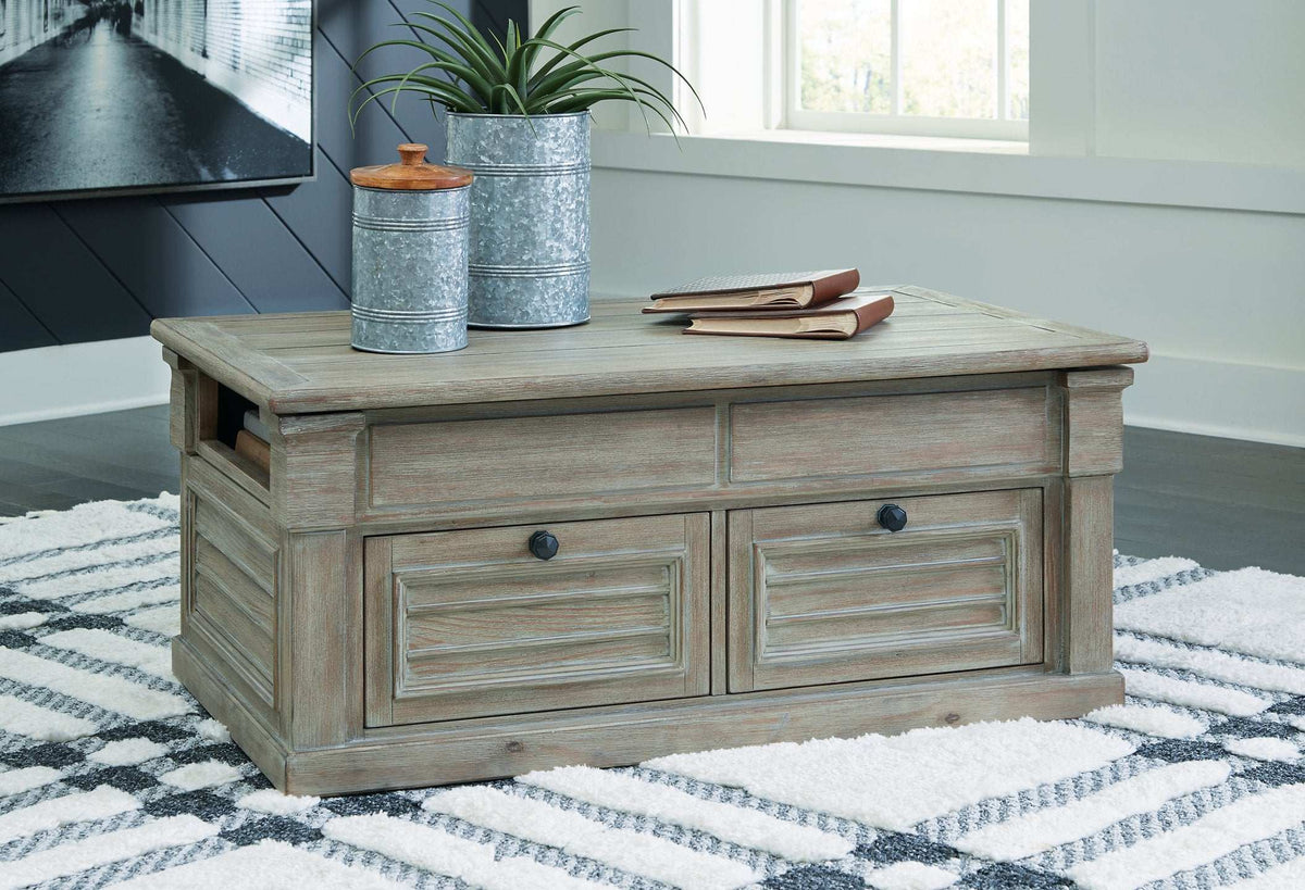 Moreshire Lift Top Coffee Table Half Price Furniture