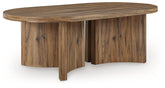 Austanny Coffee Table Half Price Furniture