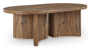 Austanny Coffee Table - Cocktail Table - Half Price Furniture