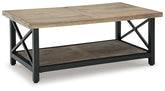Bristenfort Coffee Table Half Price Furniture