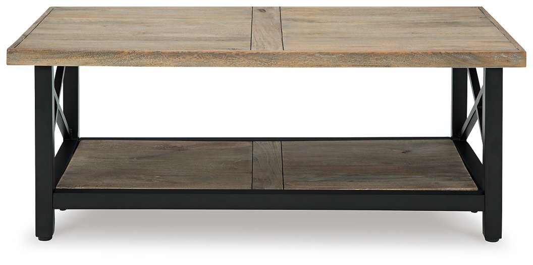 Bristenfort Coffee Table - Cocktail Table - Half Price Furniture