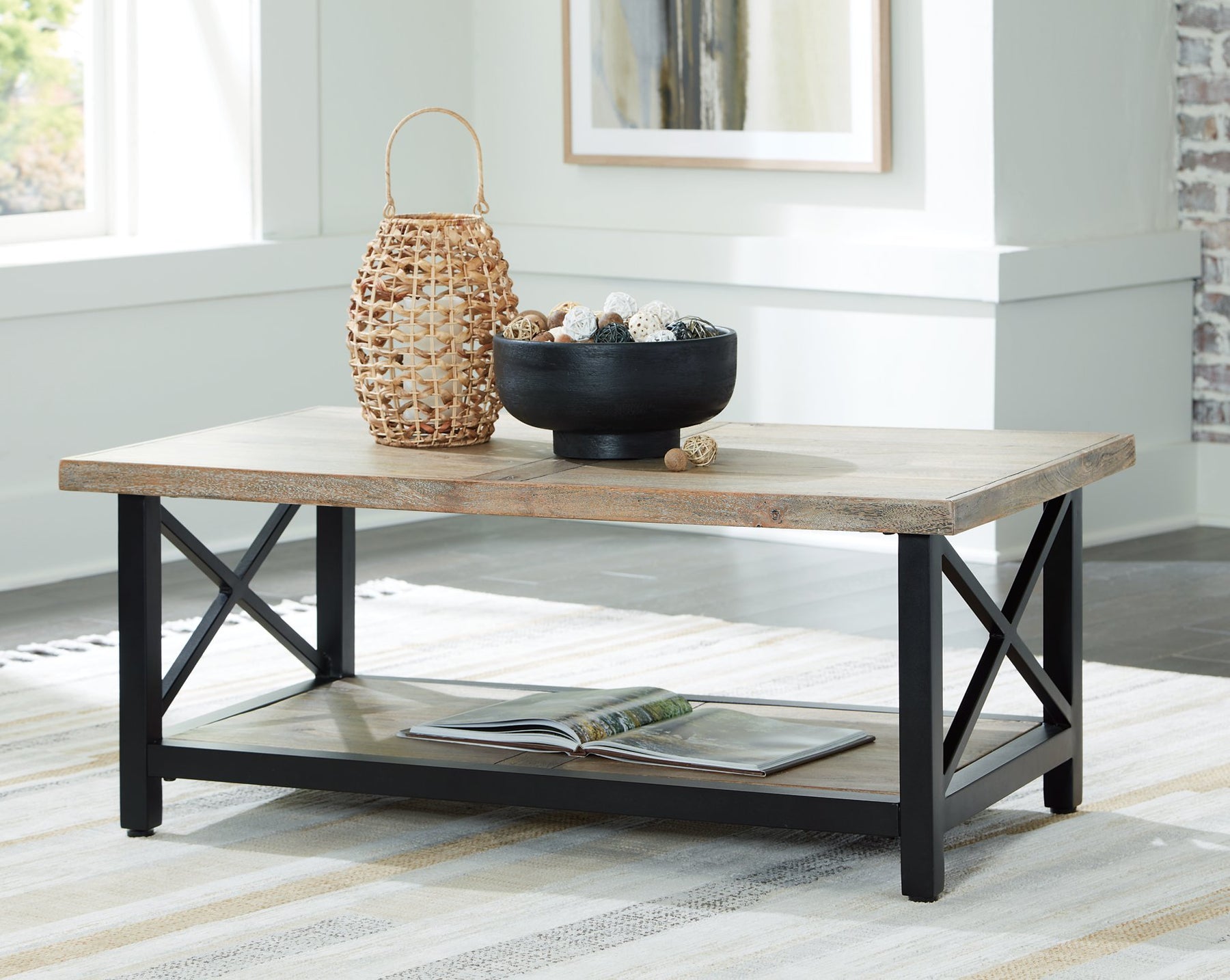 Bristenfort Coffee Table - Cocktail Table - Half Price Furniture