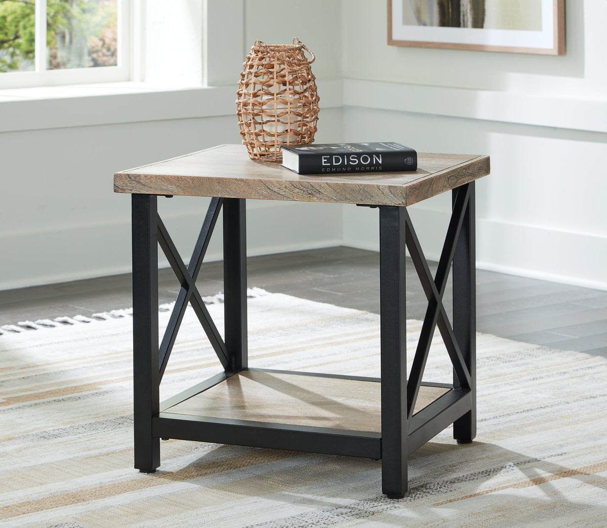 Bristenfort End Table - End Table - Half Price Furniture