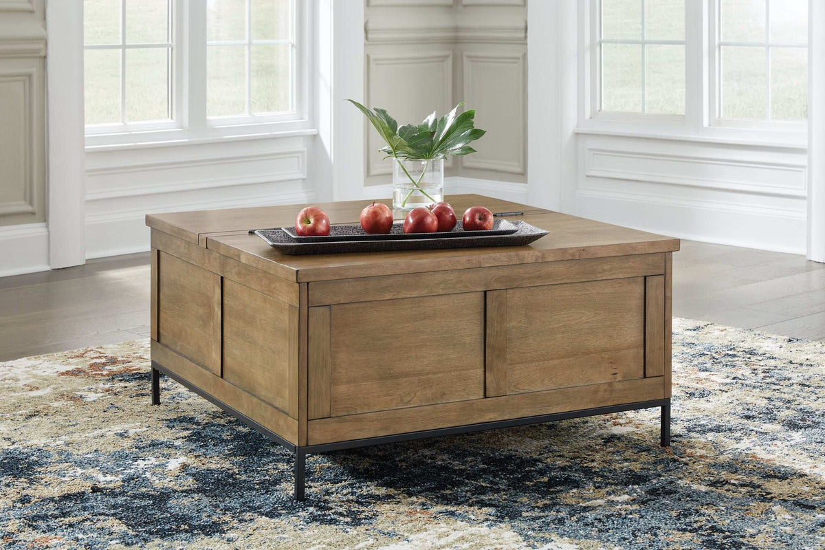 Torlanta Lift-Top Coffee Table Half Price Furniture