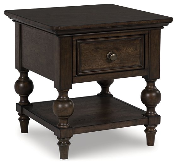 Veramond End Table Half Price Furniture