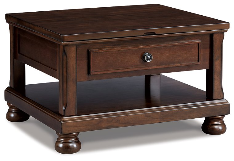 Porter Coffee Table with Lift Top  Half Price Furniture
