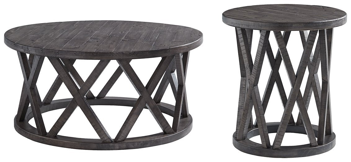 Sharzane Table Set Half Price Furniture
