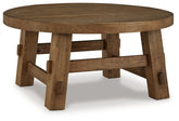 Mackifeld Coffee Table Half Price Furniture