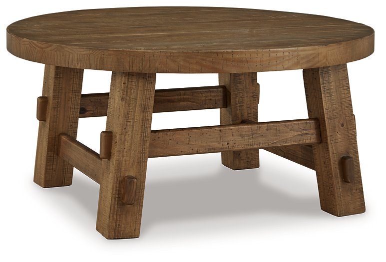 Mackifeld Coffee Table Half Price Furniture