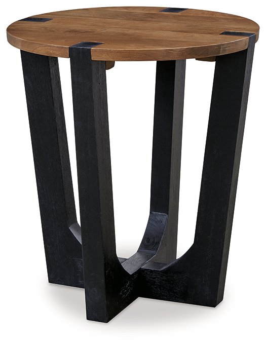 Hanneforth End Table Half Price Furniture