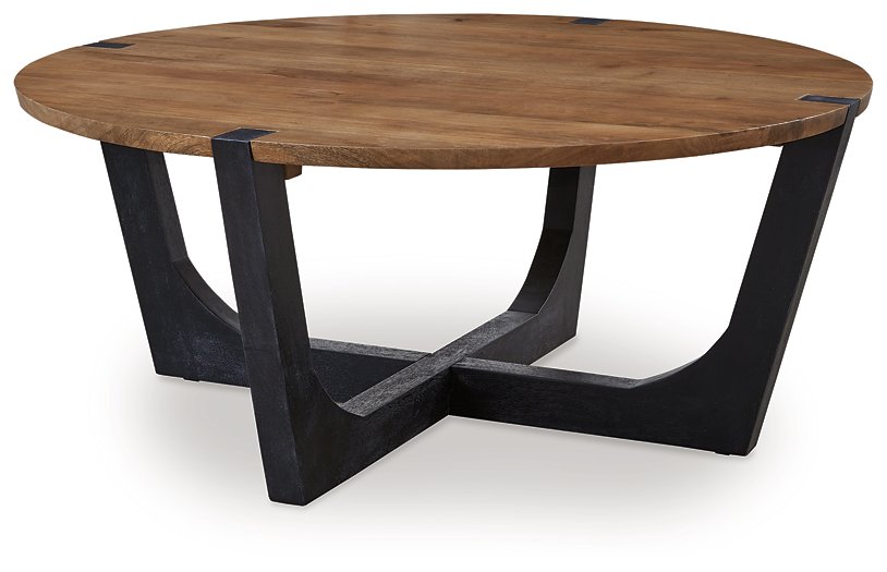 Hanneforth Coffee Table  Las Vegas Furniture Stores