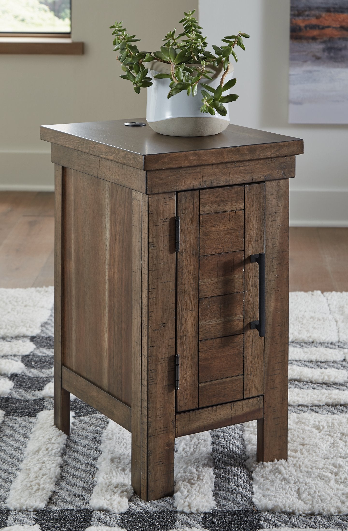 Moriville Chairside End Table - Half Price Furniture