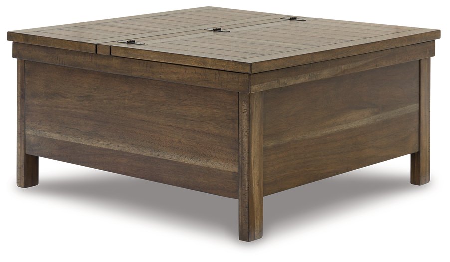 Moriville Lift-Top Coffee Table Half Price Furniture