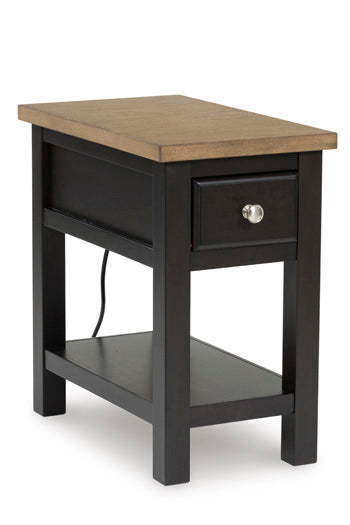 Drazmine Chairside End Table Half Price Furniture