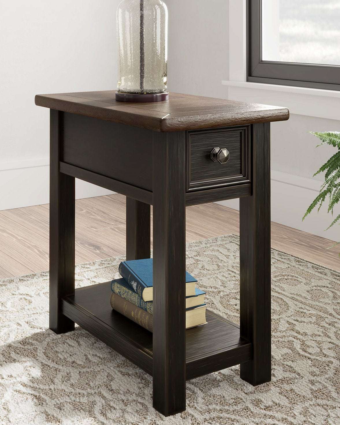 Tyler Creek Chairside End Table Half Price Furniture