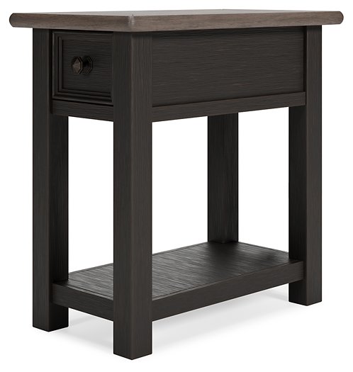 Tyler Creek Chairside End Table Half Price Furniture