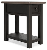 Tyler Creek Chairside End Table Half Price Furniture