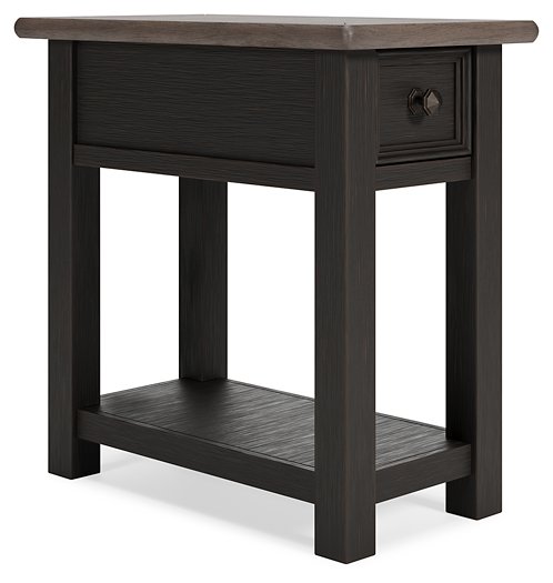Tyler Creek Chairside End Table Half Price Furniture